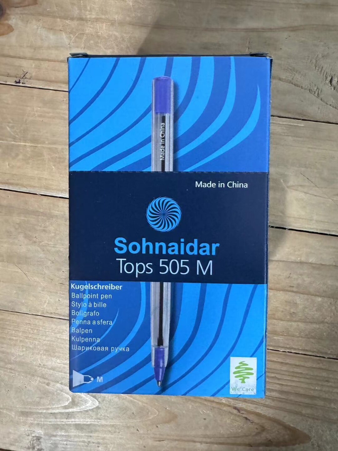 Stylos Schneider