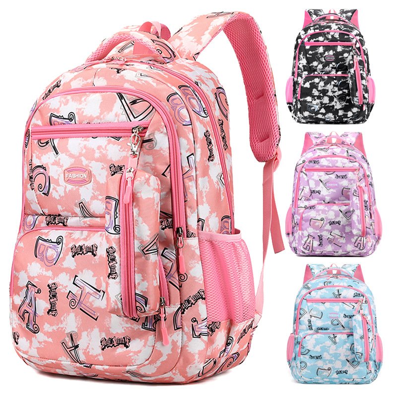 Sacs scolaires fille plus Trousse